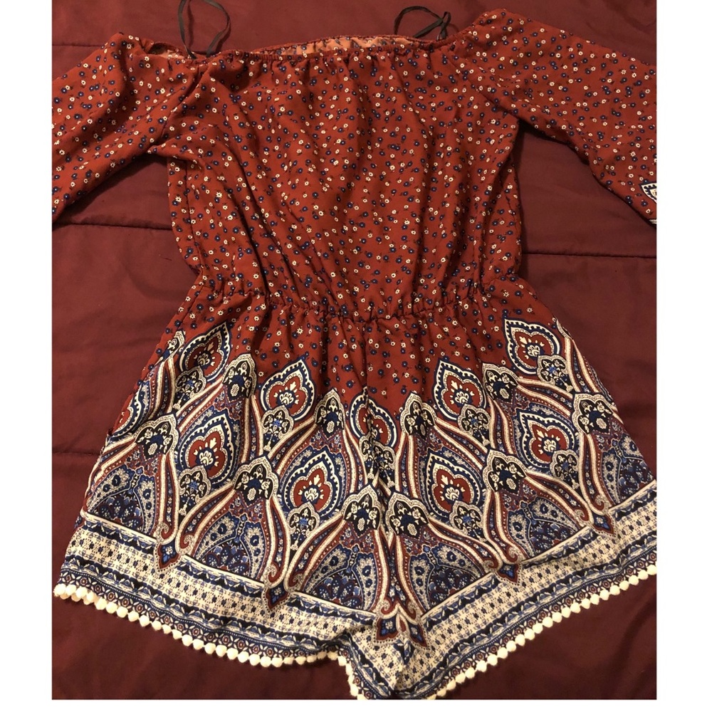 Boho Romper